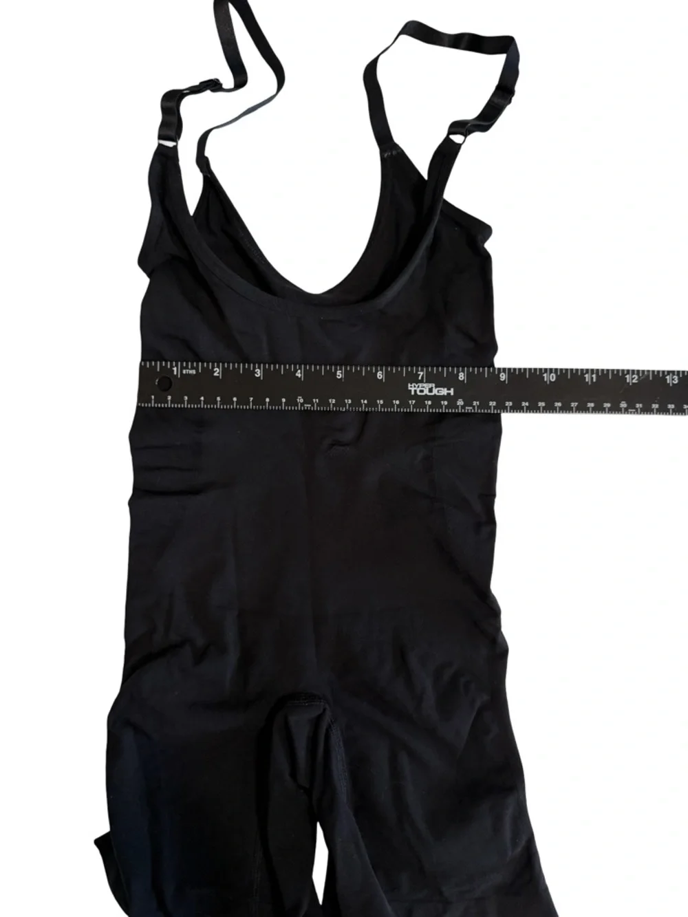 ShaperX Women's Black Body Shaper - Sculpting Support - Picture 3 of 5
